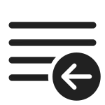 Text Change Previous SVG Icon